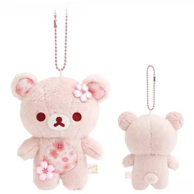 Peluche Rilakkuma con Imbottitura in Cotone PP per Regalo da Collezione e Decorazione della Camera da Letto
