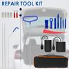22Pcs Portable Automotive Tool Set Universal Auto Repair Tool Set Safe Automotive Interior Trim Removal Tool Kit Car Tool Kit