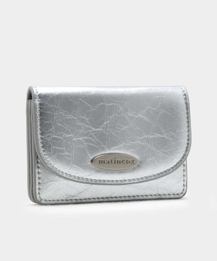 Matincox Auris Card Wallet - Silver