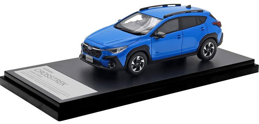 

INTERALLIED Hi Story Scale Subaru CROSSTREK Limited Oasis Blue Finished Model HS507BL 1/43 (2023)