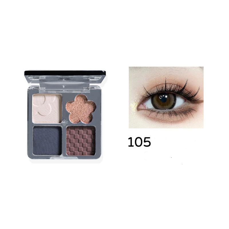 

Тени для век темного цвета, матовые, перламутровые, с тонким мерцанием, палитра теней для век с тиснением, для макияжа королевской сестры