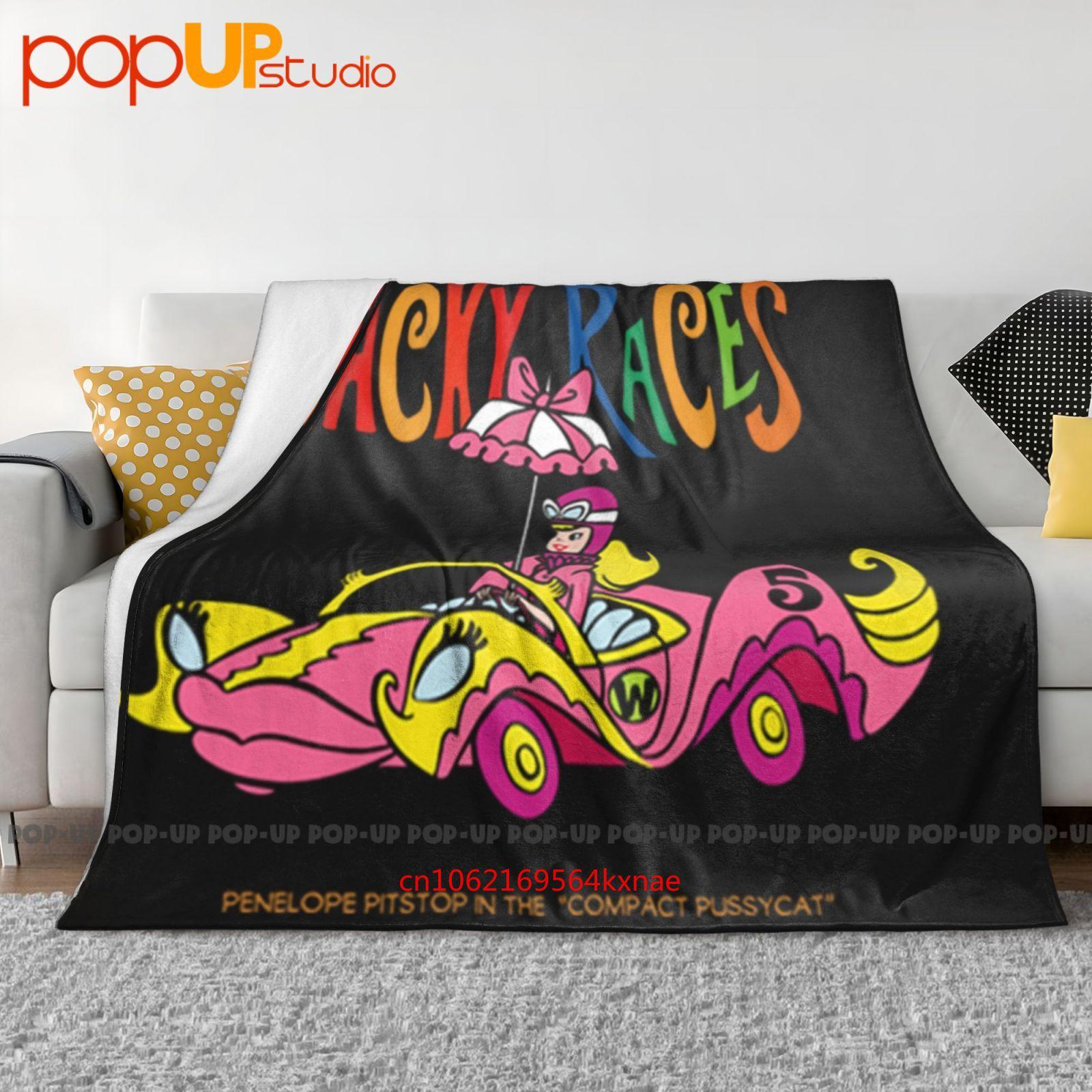 

Wacky Races Cartoon Penelope Ultra-Soft Blanket Quilt Winter Sofa Cover Bed Covers 30x40in