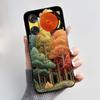 For ZTE Nubia Music 2 Case Cartoon Black Matte Silicone Soft Back Cover For Nubia Music2 Phone Cases 6.7" Protective Shell Z2460