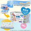 LEC Pure Water Baby Care Pure Water Baby 80 Sheets X 3 Packs Mild Made In Japan 99% Wipes, (240 Sheets), Acidity,