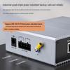 netLINK HTB-6000 Industrial Fiber Optic Media Converter Switch