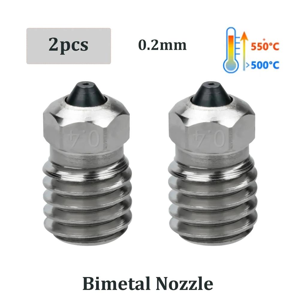 For Anycubic Kobra S1 Hotend Upgrade Ceramic Heating Nozzle Kobra S1 Combo Hotend S1C 24V 48W Rapid Heating Kobra S1 Accessory