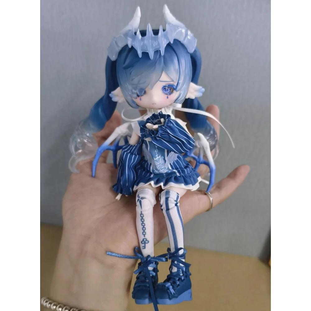 Luluya Symphonic Poem Genuine Penny's Box 1/8 BJD Collectible Figure Blind Mystery Toy Kawaii Model Gift for Trendy Collectors