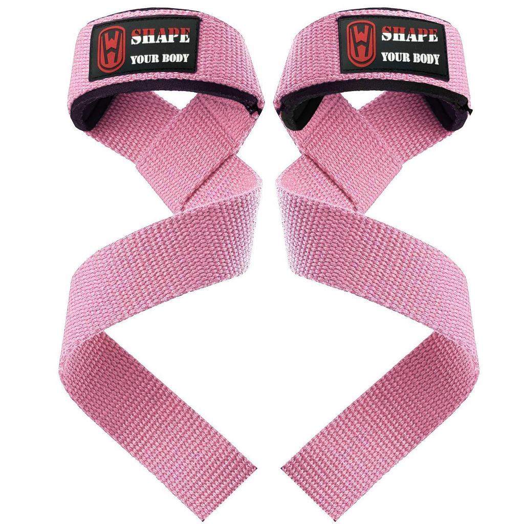 Sustorinti neslystantys riešo įvyniojimai štangos traukai, prisitraukimams ir hantelių griebimui