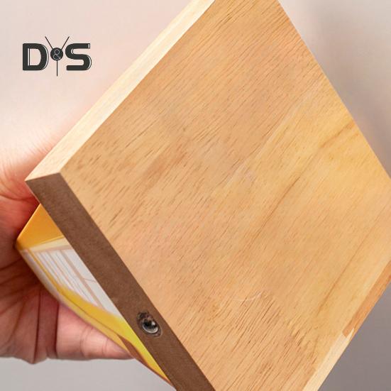 Naked Eye 3D Vision Night Light LED Illusion Atmosphere Light Classic Art Work Design Wall-Mounted Lamp for Bedroom Living Room