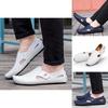 2017 New Fashion Men Casual Shoes With Premium Quality Hollow Leather Slip-on Design