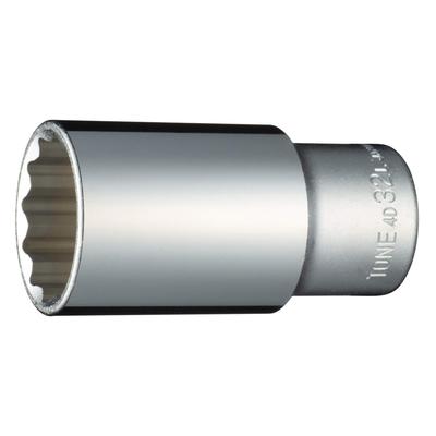 Tone Deep Socket 32mm Width HP4D-32L (12-Point), 12.7mm (1/2") Drive,