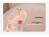 Toddler Girl Casual Canvas Shoes with Cute Flowers - Spring/Autumn 2026