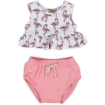 flamingo baby girl clothes
