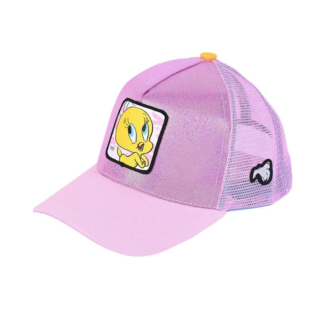 38 Farben INS neue Cartoon-Ente Animation Stickerei Kappe LKW-Fahrerhut Großes Maul Monster Netz Baseballkappe