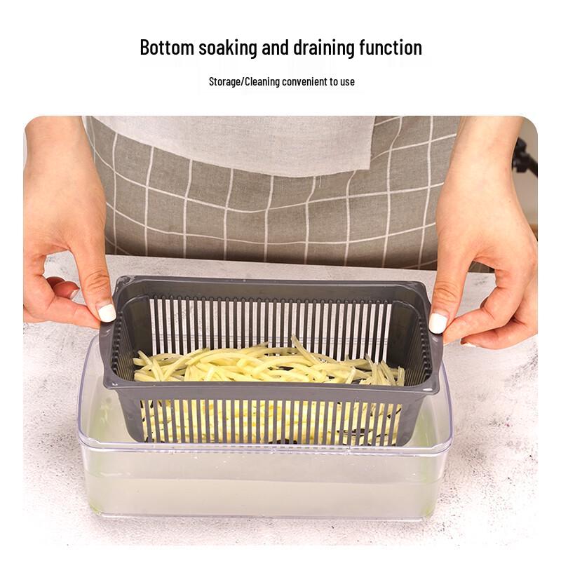 Meizhiko Multi-functional Vegetable Chopper & Slicer