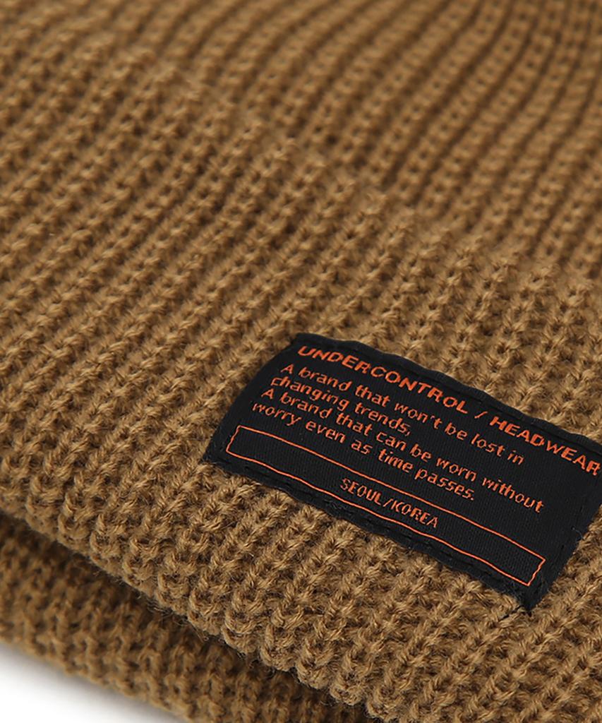 Eondeokeonteulol Winter Short Beanie Beanie / Monk Fit / Combat / Desert