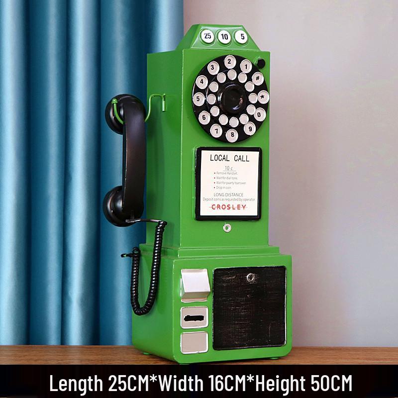 Retro 80s Mobile Phone Model Display Ornament Costume Prop