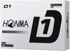 Honma Golf D1 Golf 2024 Model BT2401 3 Dozen Distance Includes Original Shop Card Balls, White, (36 Balls), Rating,