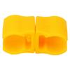 10PCS Plastic Football Training Flag Pole Clip Swivel Clips Connector Clip Agility Poles Clip Buckle Football Flag Pole Buckle