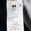 Marni Made In Italy Short Sleeve Switching T-shirt 44 Gray Men's Used