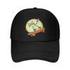 “Skate Frog Fun, Cartoon Design” Mesh Baseball Cap