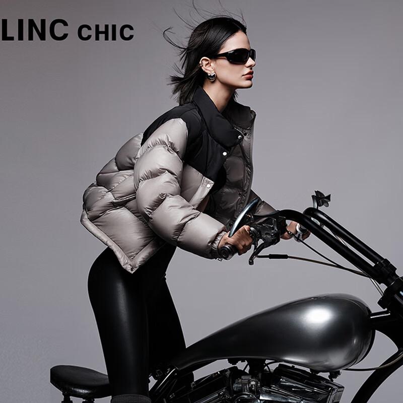 Jinyujie Women's Ultra-Light Short Down Jacket