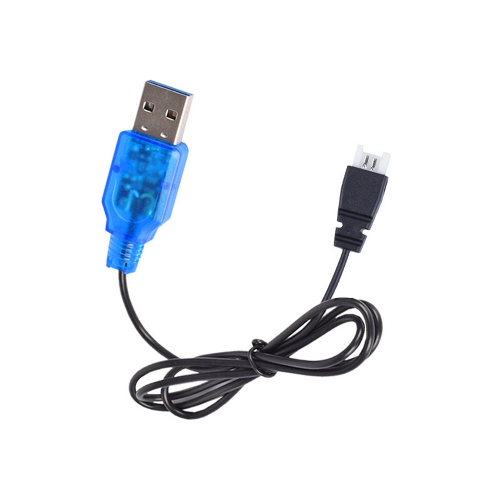 

USB Кабель для зарядки Провід живлення 3.7V Зарядний кабель для літієвих батарей з роз ємами MX2.0-2Pin для квадрокоптера