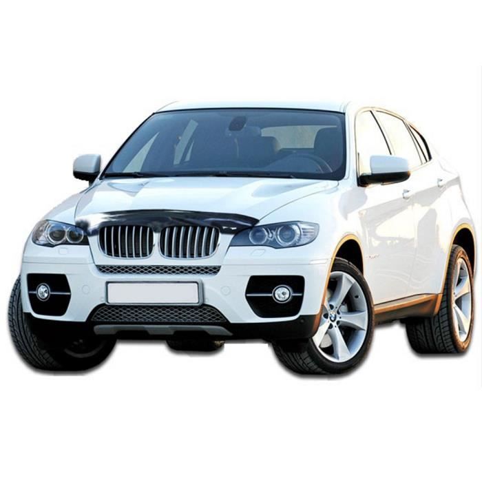 Hood Deflector - SCOUTT - BMW X6 - Debris Protection - Easy Installation - Durable ABS