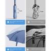 Wind Resistant Stormprevent Automatic Umbrella With Reverse Folding Oversize Design For Automotive Use And Downpours