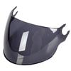 Smoked Polycarbonate Helmet Visor UV Protection
