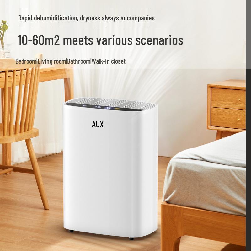 AUX High Power Indoor Dehumidifier - Bedroom & Home Moisture Absorber