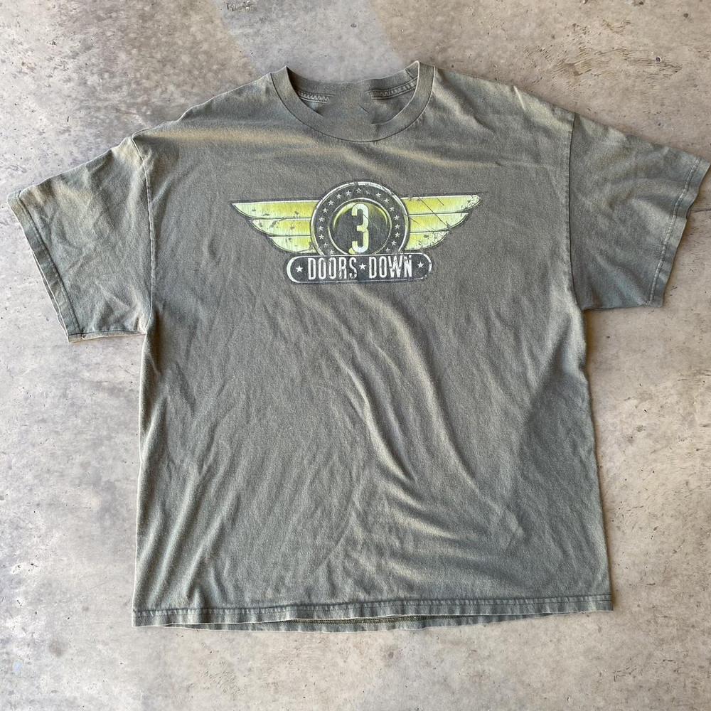 

Collection 3 Doors Down Gift For Fan S to 5Xl Tshirt Unisex T-Shirt S