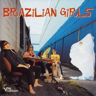 

CD BRAZILIAN GIRLS - Brazilian Girls UCCB1015 Japan ObiRock Used