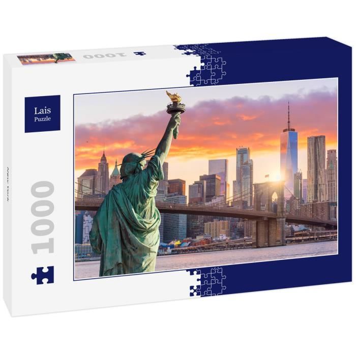 Puzzle Lais - New York - 1.000 pièces