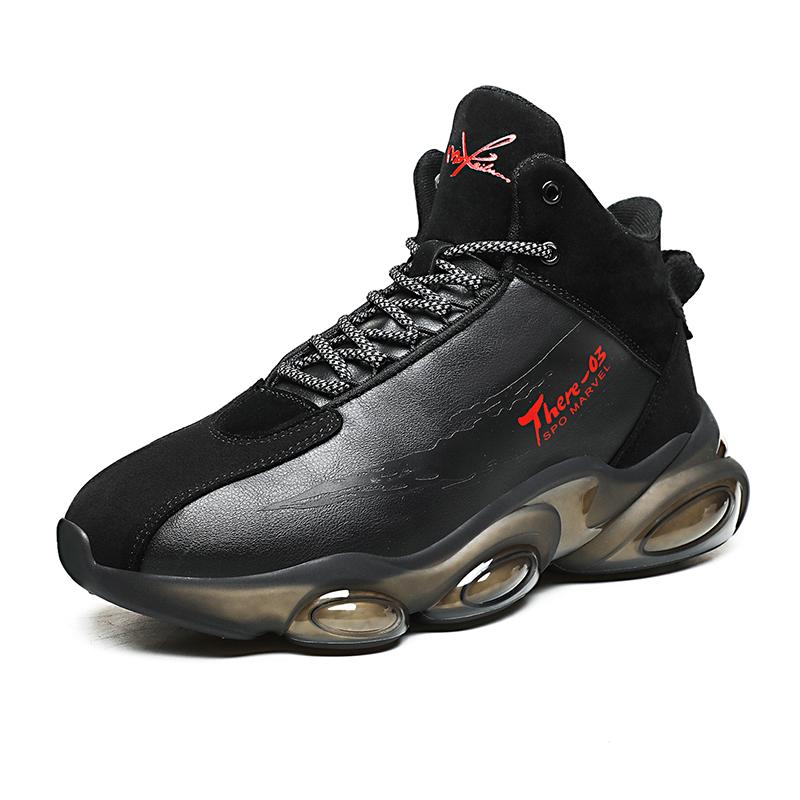 

Мужские кроссовки на толстой подошве, новинка 2025 года, белые спортивные кроссовки на необработанной мягкой подошве, кроссовки для бега попкорн, упругие, гибкие, баскетбольные 42