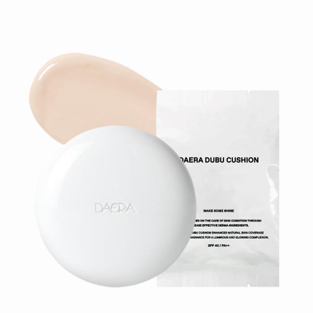 Tofu Sun Cushion Set (Main Product 15g + Refill 15g)