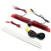 Rear View Parking Ccd Backup Cam W/ Led Brake Tail Light For Benz Sprinter 07-15