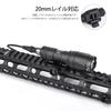 WADSN Surefire M300A Type Scout Flashlight [Modlit Type Tactical Modular Switch] Compatible with 20mm Rails, 600 Lumens, Airsoft Tactical Light