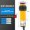 1Pcs Adjustable Sensitivity Diffuse Reflection Photoelectric Switch
