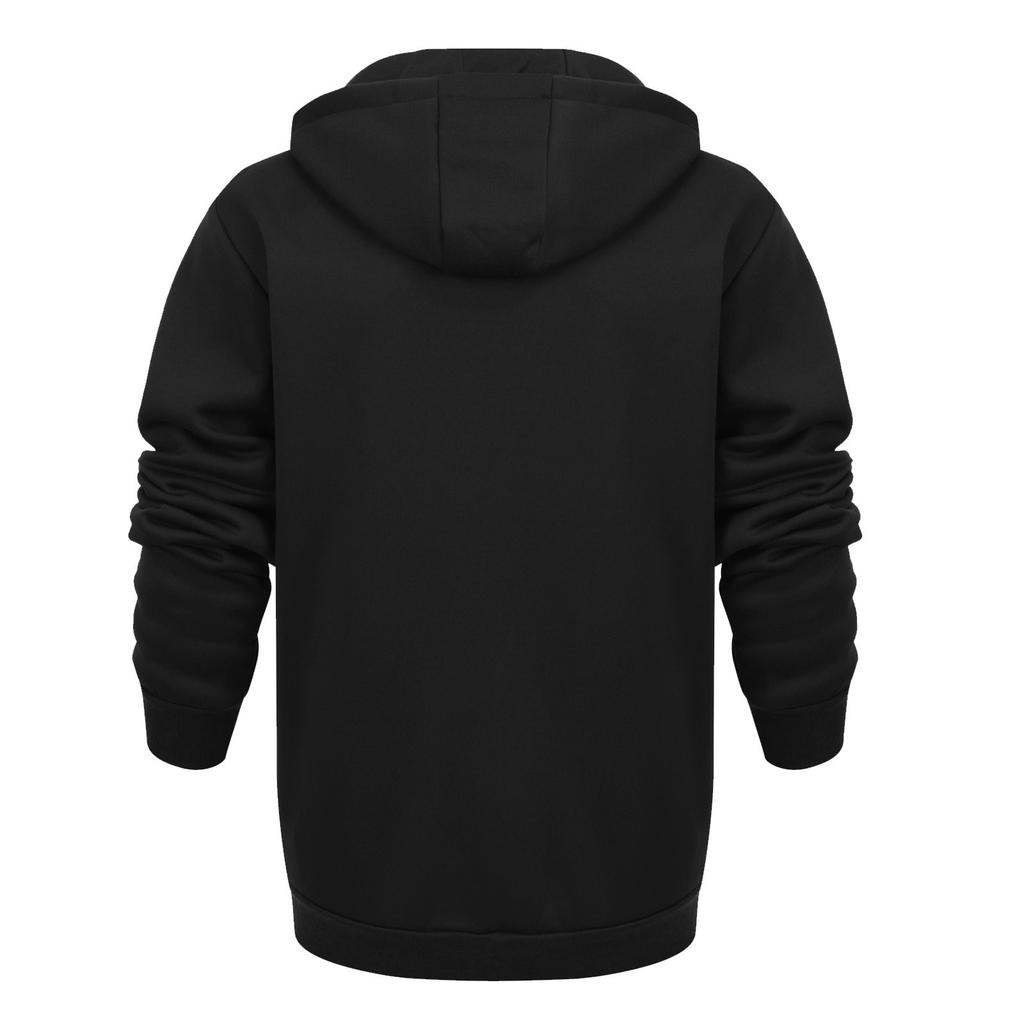 Män Casual Camouflage Sport Sweatshirt Långärmad dragkedja Hooded Jacket Coat