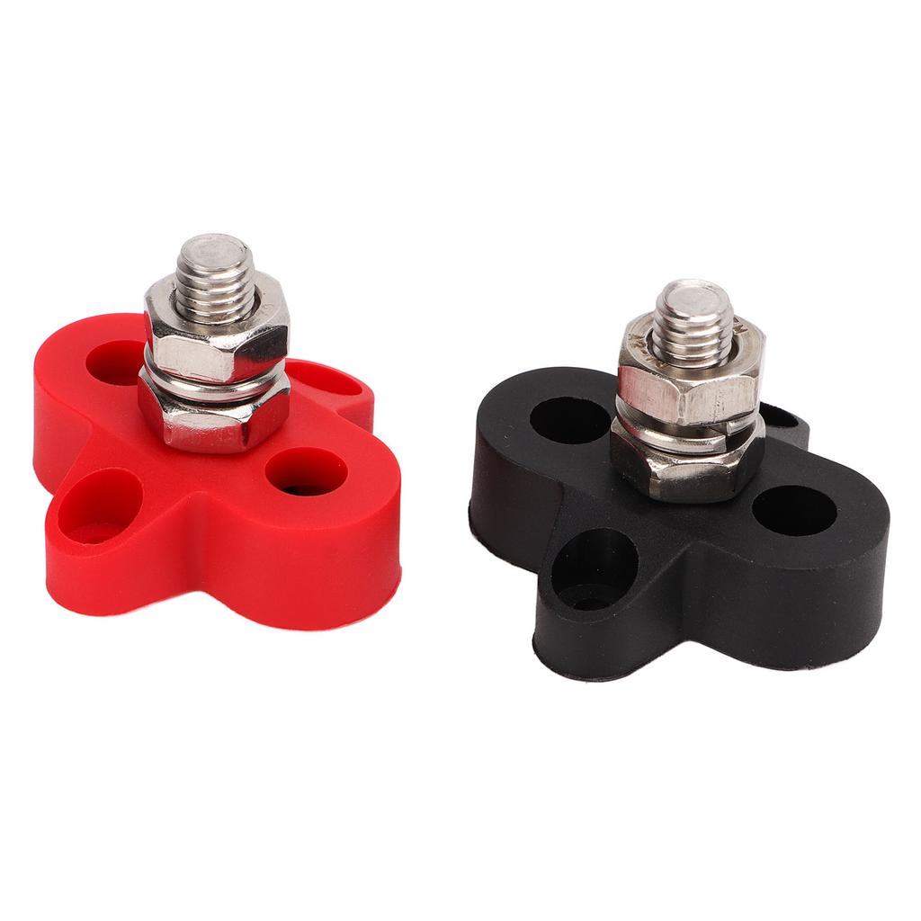 48V Power Distribution Studs Battery Power Ground Junction Post Bus Bar Connector