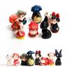 Premium Quality 8pc Set Totoro Ponyo On The Cliff Cute Mini Action Figures For Kids