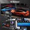 1080P Dash Camera Front and Rear Inside 3 Channel Car Camera 170 Wide Angle Car Dashboard Camera Recorder