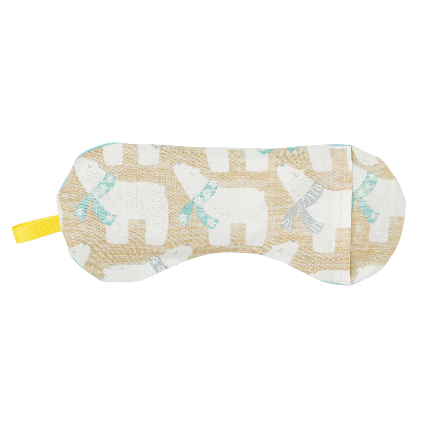 

Made with natural this eye Shirokuma is cool with salt and warm with mung It moisturizes and hydrates the eye 21 x 9 x 1 Relax with the scent of