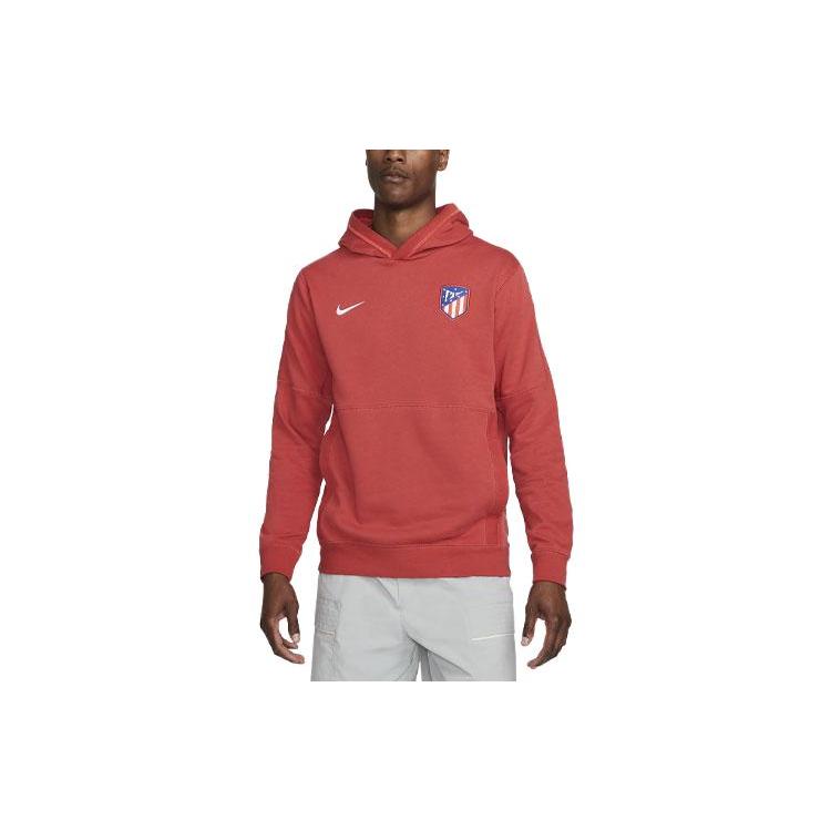 New Nike Atlético Madrid Travel Sweatshirt Men's Orange Red DM2916-662