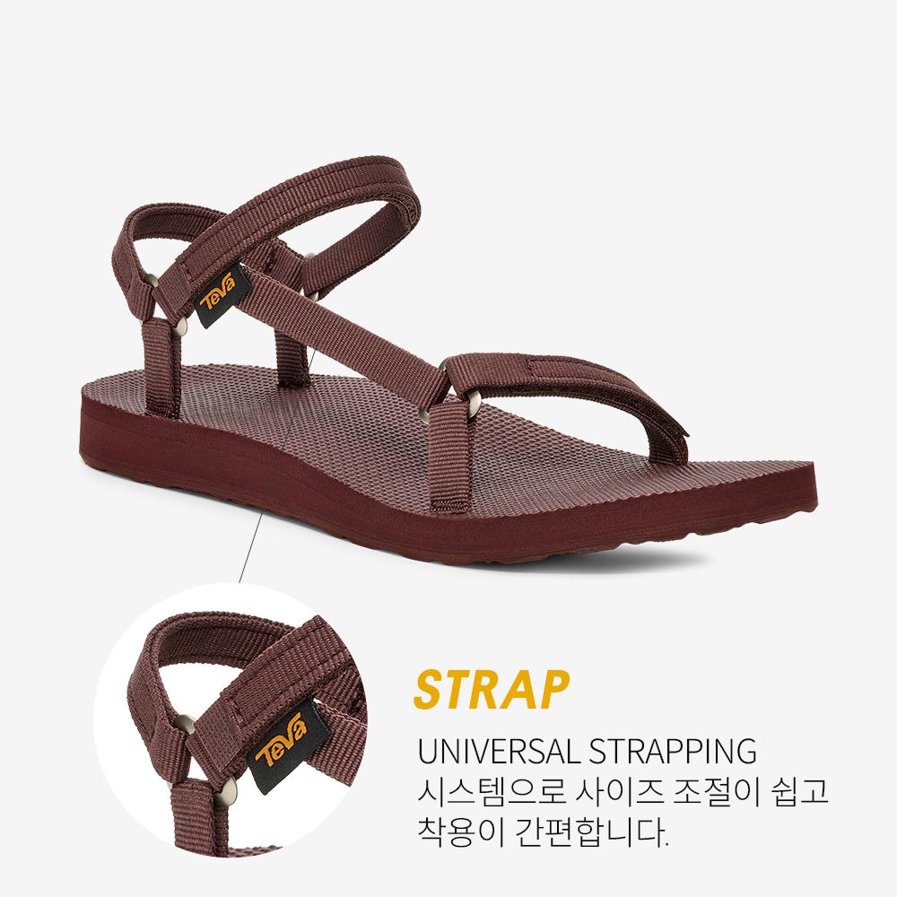 Teva Original Universal Slim (Rum) Stvf2530110-Rum