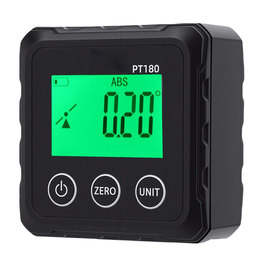 Digital Angle Gauge 4  Degree High   Magnetic Base Digital Angle Finder for Auto Repair Table Saw Woodworking
