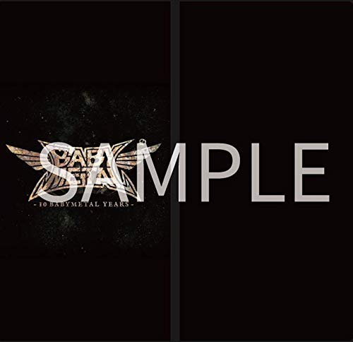 [Amazon.co.jp Exclusive] "10 BABYMETAL YEARS" (First Press Limited Edition B) [CD + 10 Oversized Jackets] [Includes "10 BABYMETAL YEARS" Ticket File]
