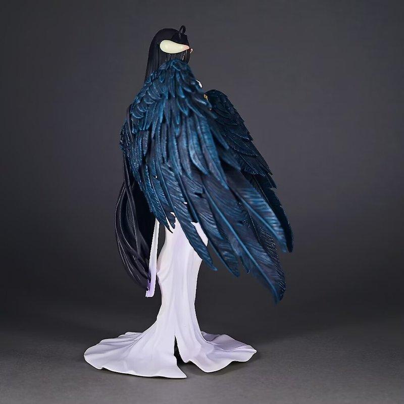 23cm Verlord Figure Albedo Action Figures Pvc Collection Model Sexy Girls Dolls Desk Decoration Statue Toys Boys Birthday Gifts
