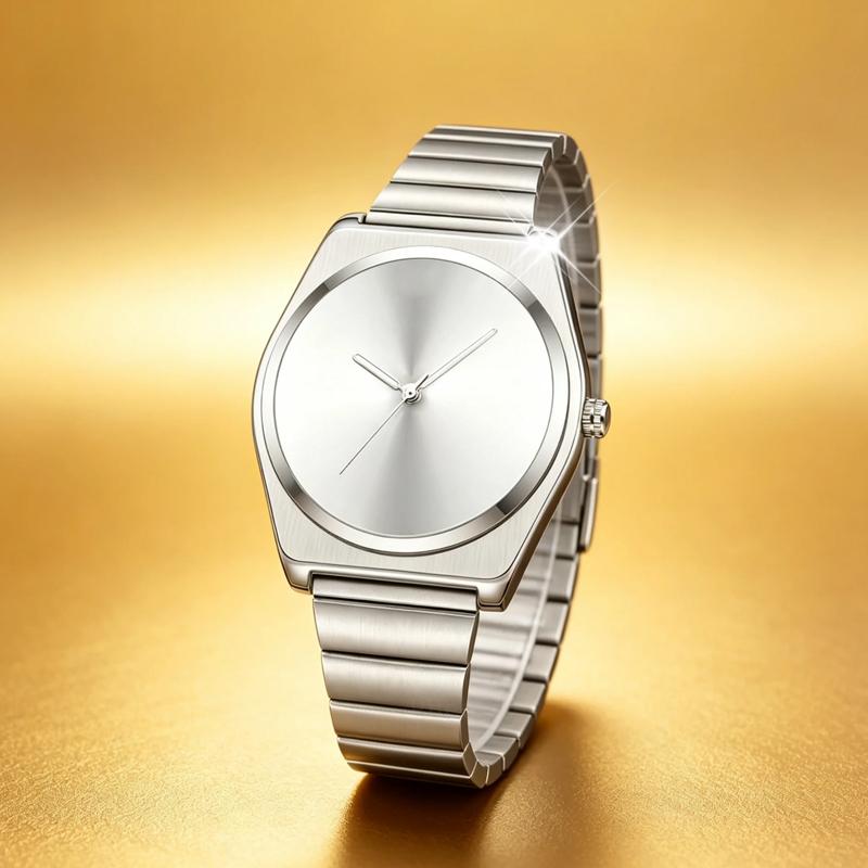 Einzigartige Vintage Gottauge Herrenuhr Y2k Edelstahlarmband Damen Quarz-Armbanduhr Paar Niedliche Uhren Uhr Geburtstagsgeschenk